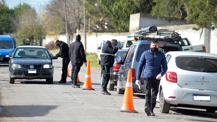 Demoran a 28 personas por violar el aislamiento